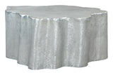 Kortha Antique Silver Coffee Table