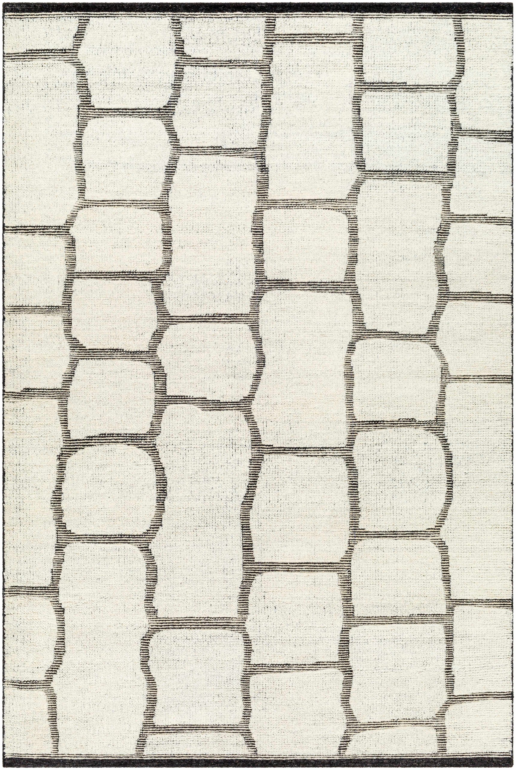 Amira Hand Knotted Wool Area Rug - Clearance