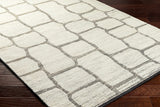 Amira Hand Knotted Wool Area Rug - Clearance