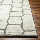 Amira Hand Knotted Wool Area Rug - Clearance