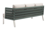 Bridgehampton White Sofa