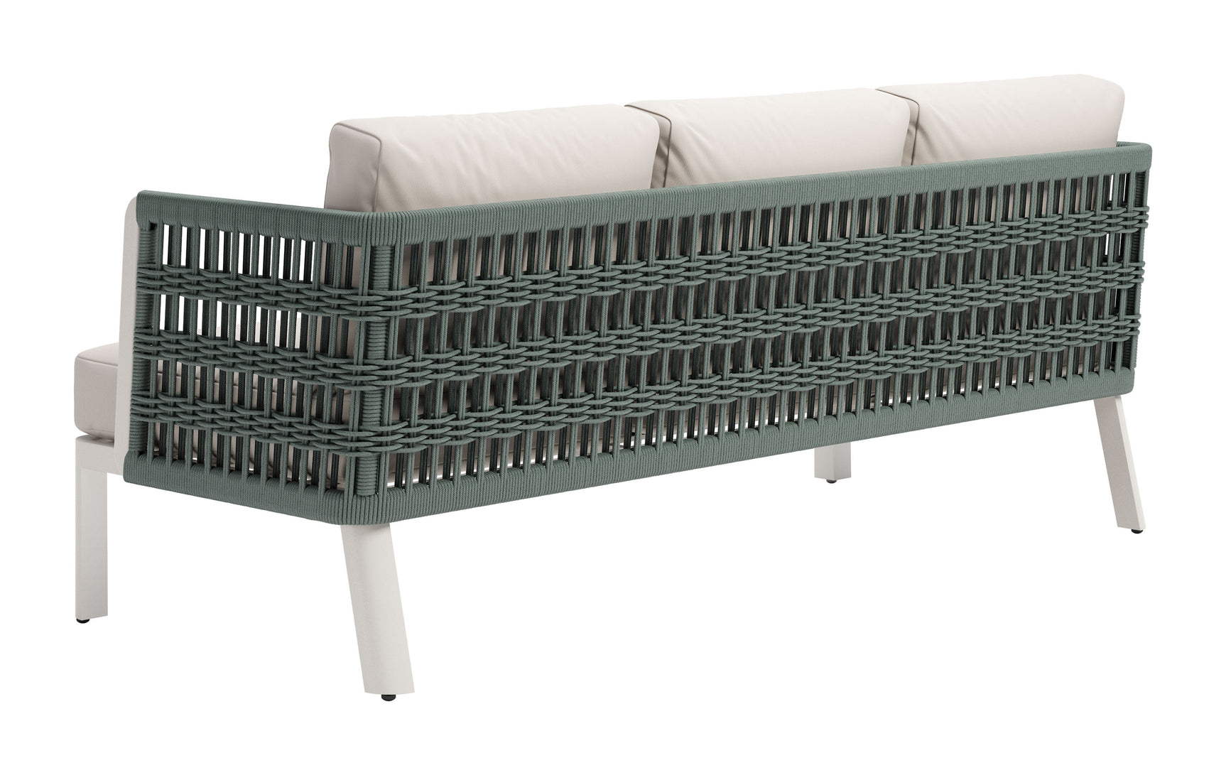 Bridgehampton White Sofa