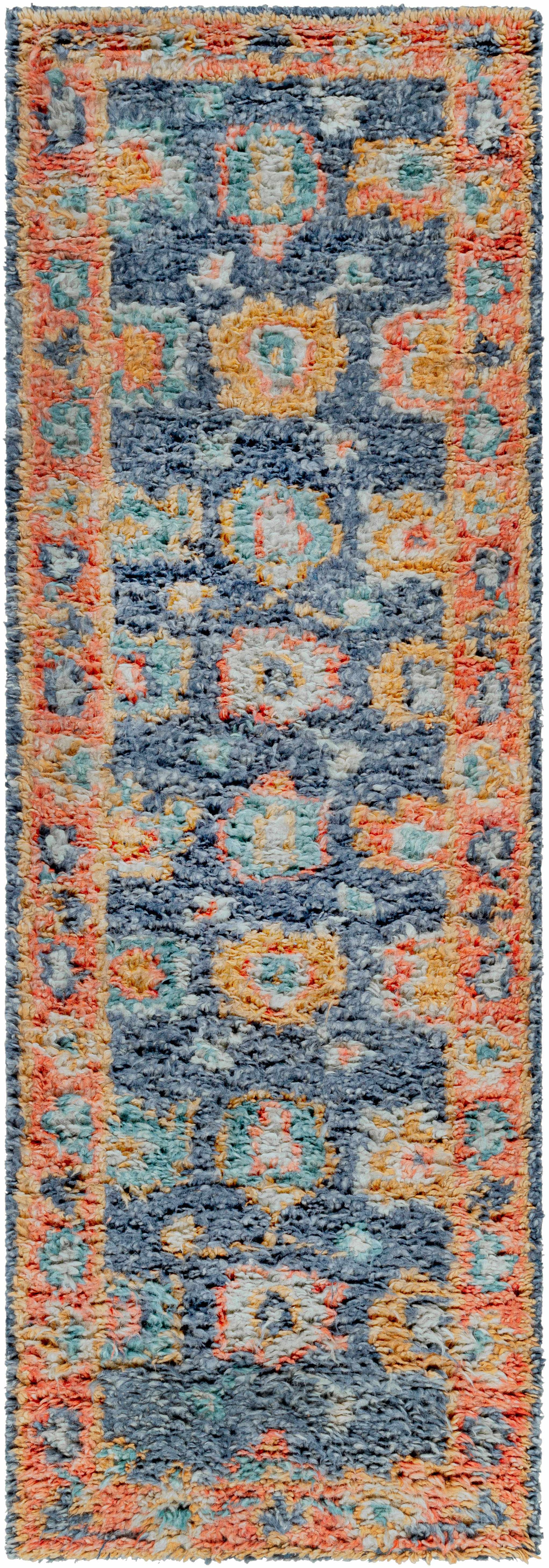 Ankara Premium Wool Area Rug - Clearance
