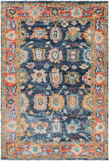 Ankara Premium Wool Area Rug - Clearance