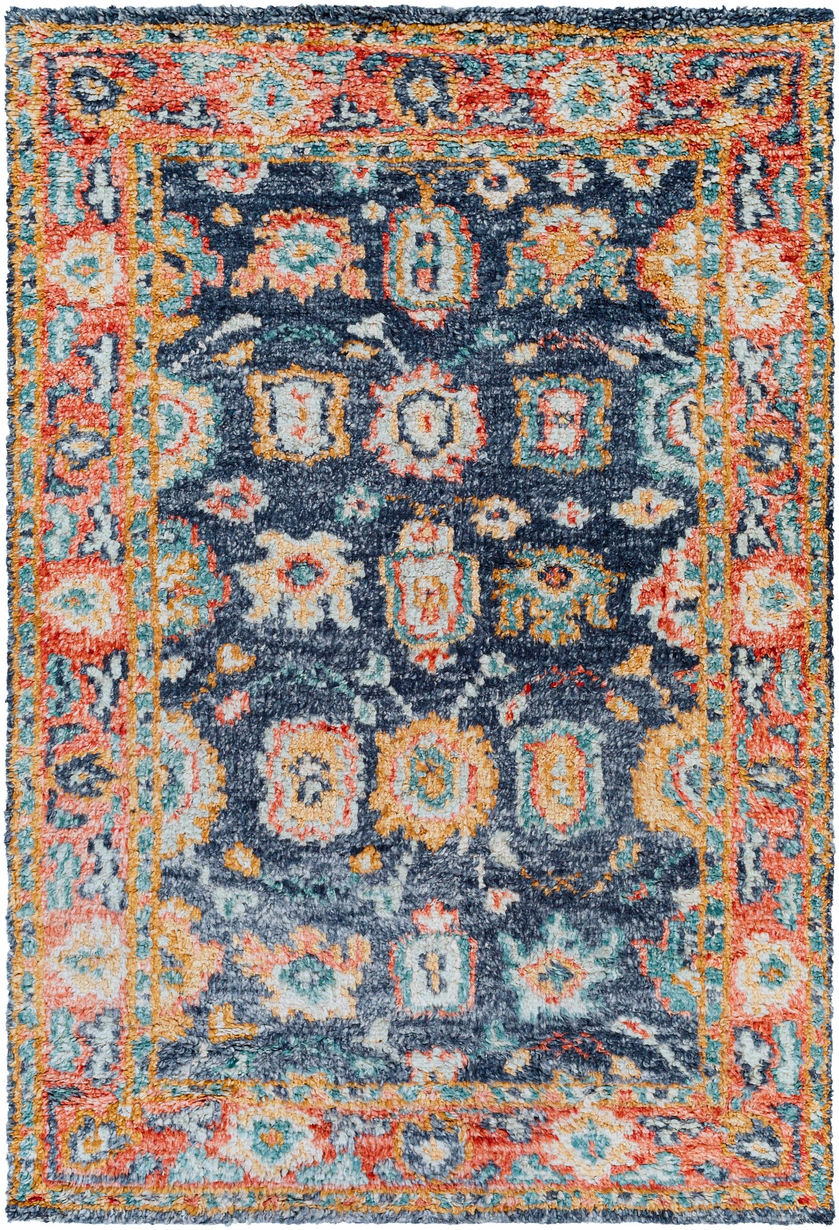 Ankara Premium Wool Area Rug - Clearance
