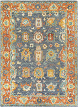 Ankara Premium Wool Area Rug - Clearance