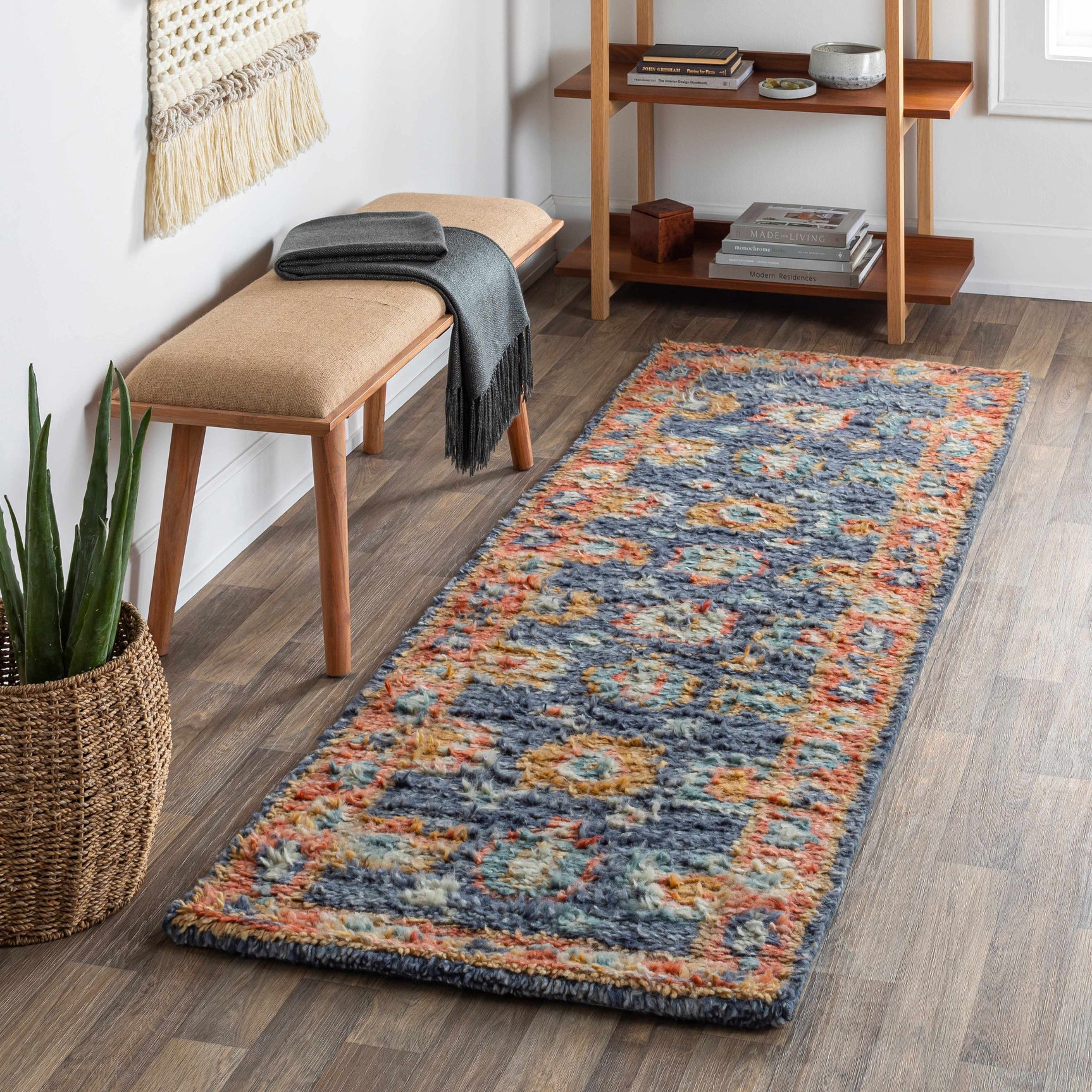 Ankara Premium Wool Area Rug - Clearance