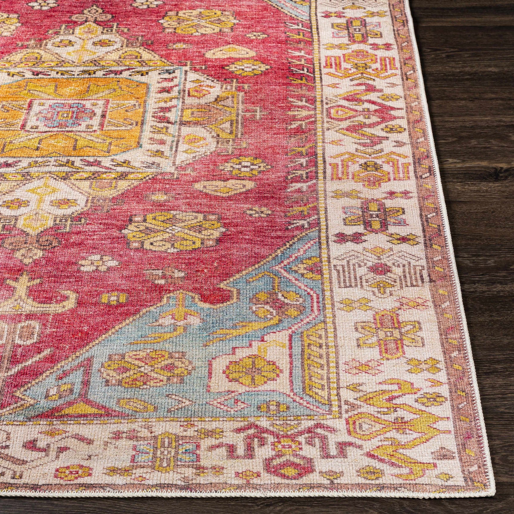 Anopog Washable Area Rug - Clearance