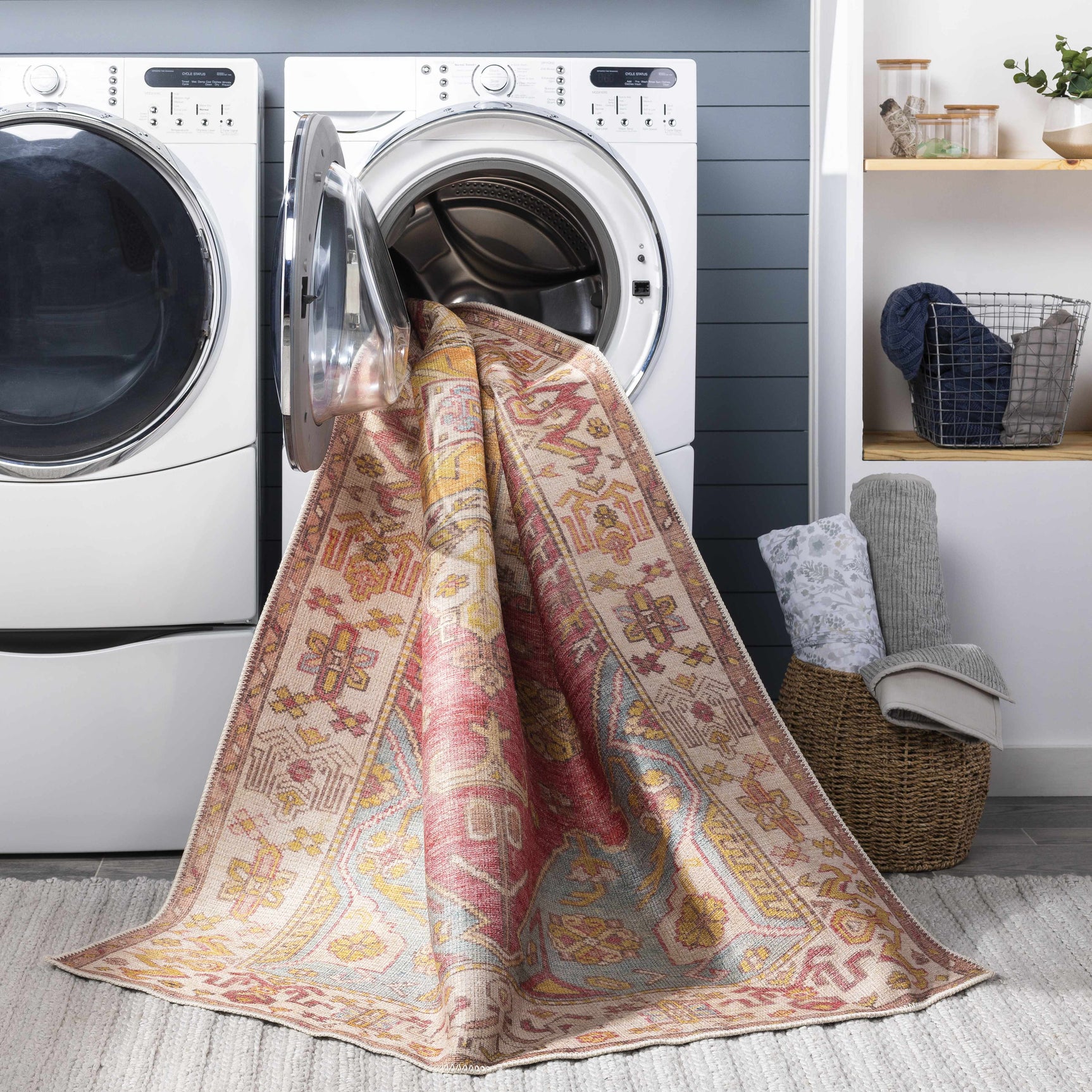 Anopog Washable Area Rug - Clearance