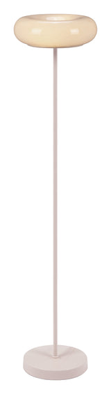 Munk Beige Floor Lamp