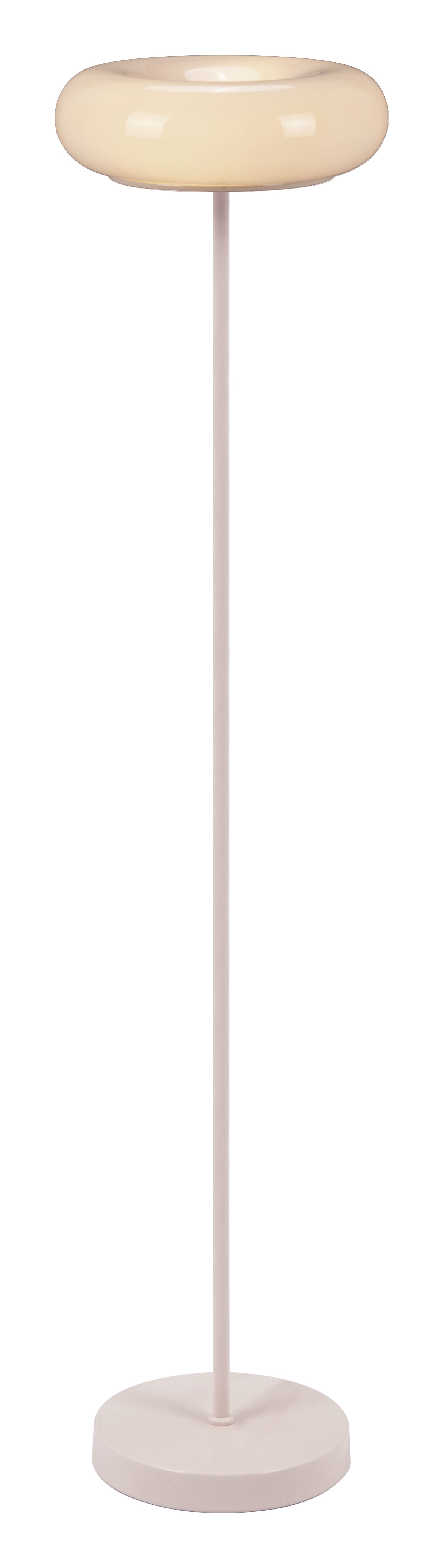 Munk Beige Floor Lamp