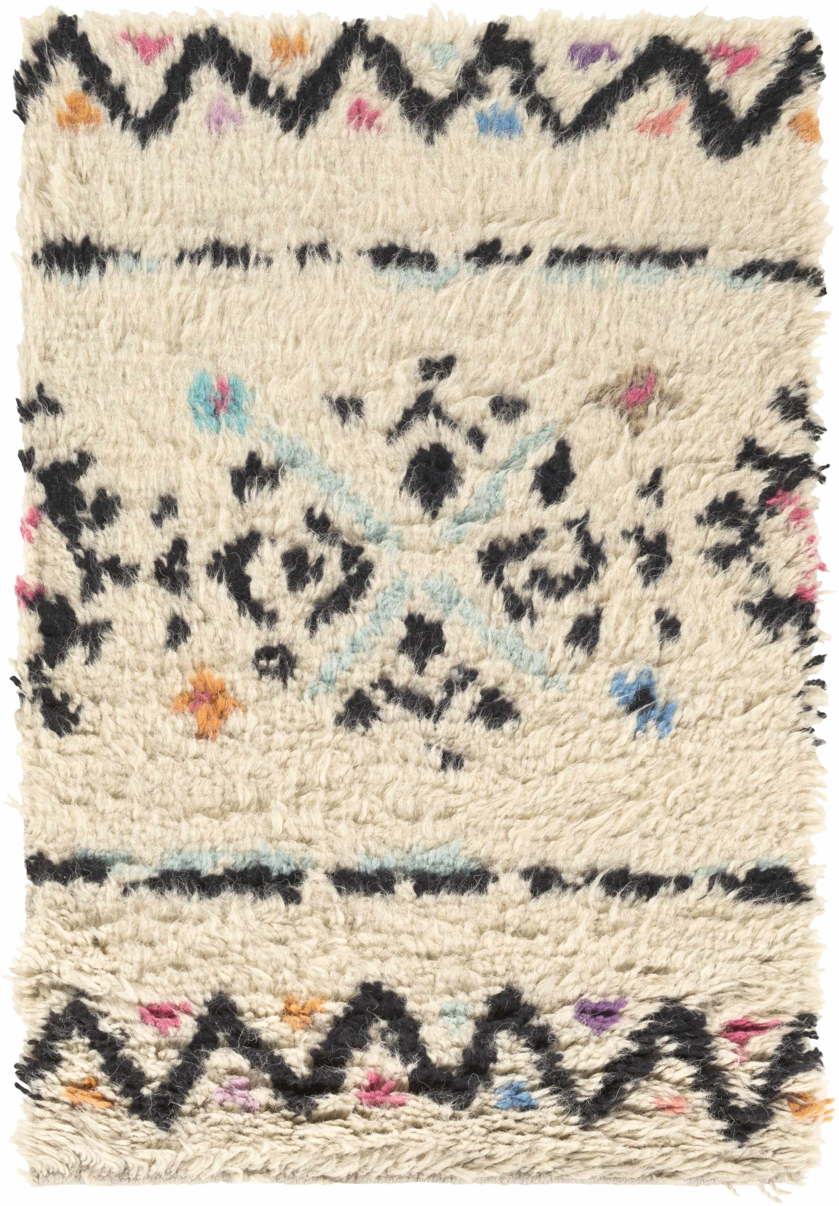 Arcanum Hand Knotted Wool Area Rug - Clearance