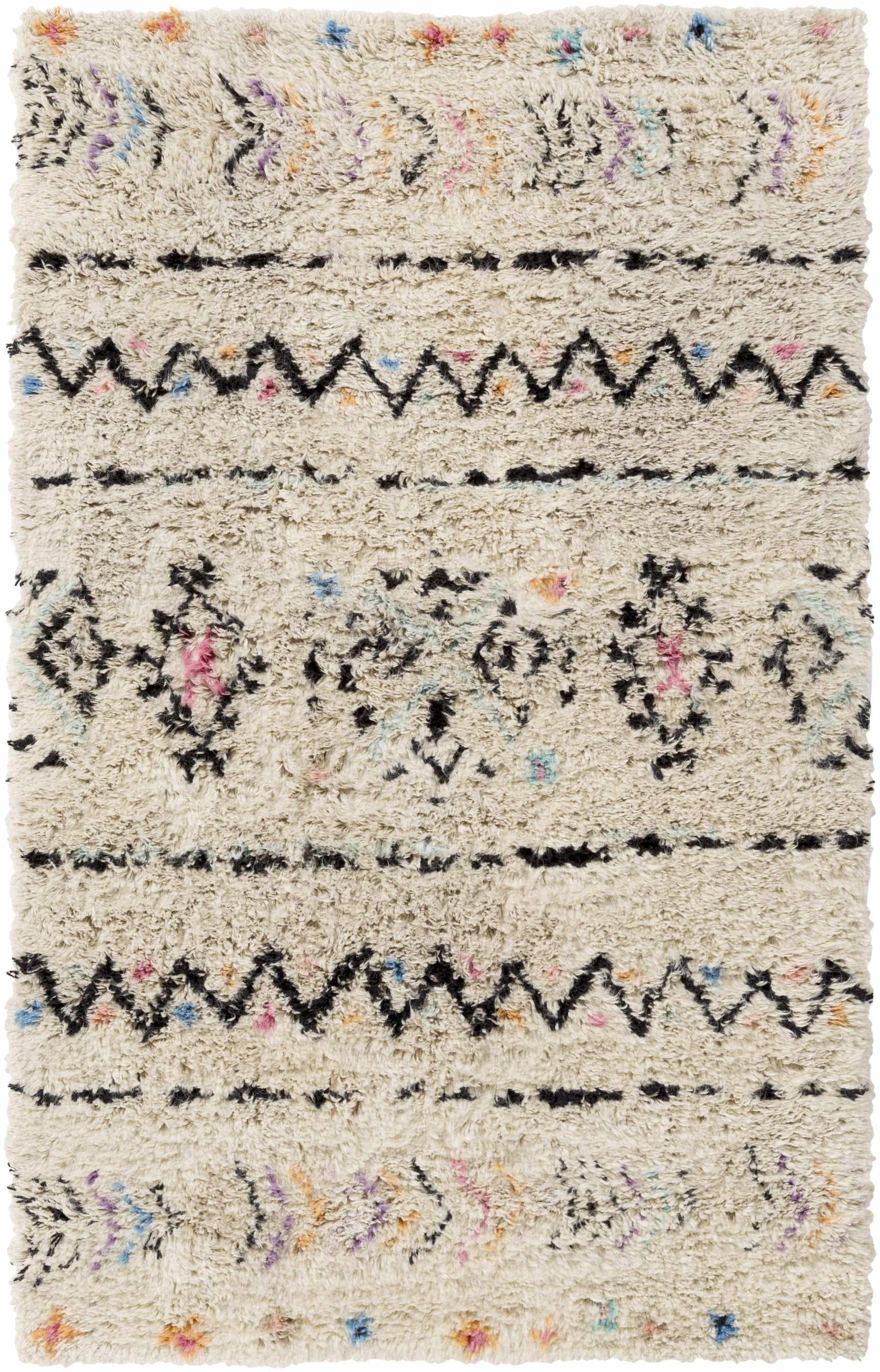 Arcanum Hand Knotted Wool Area Rug - Clearance