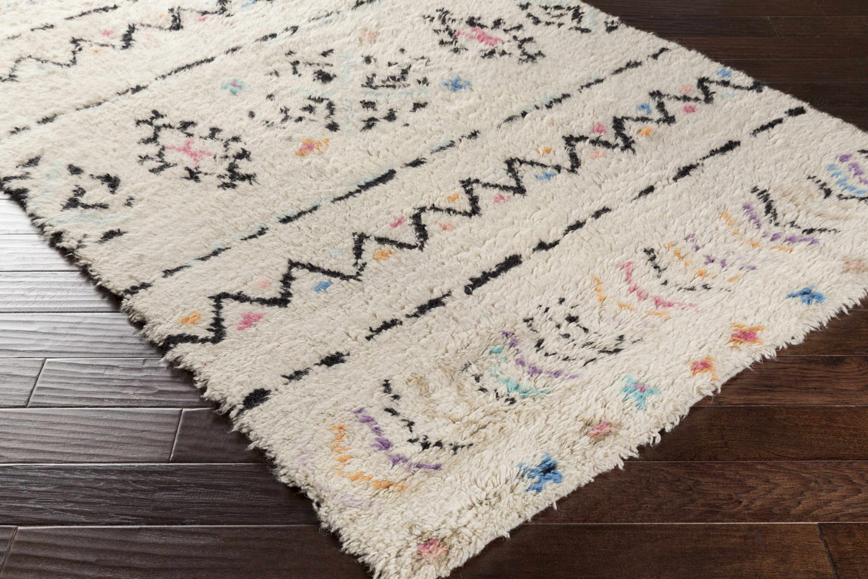 Arcanum Hand Knotted Wool Area Rug - Clearance