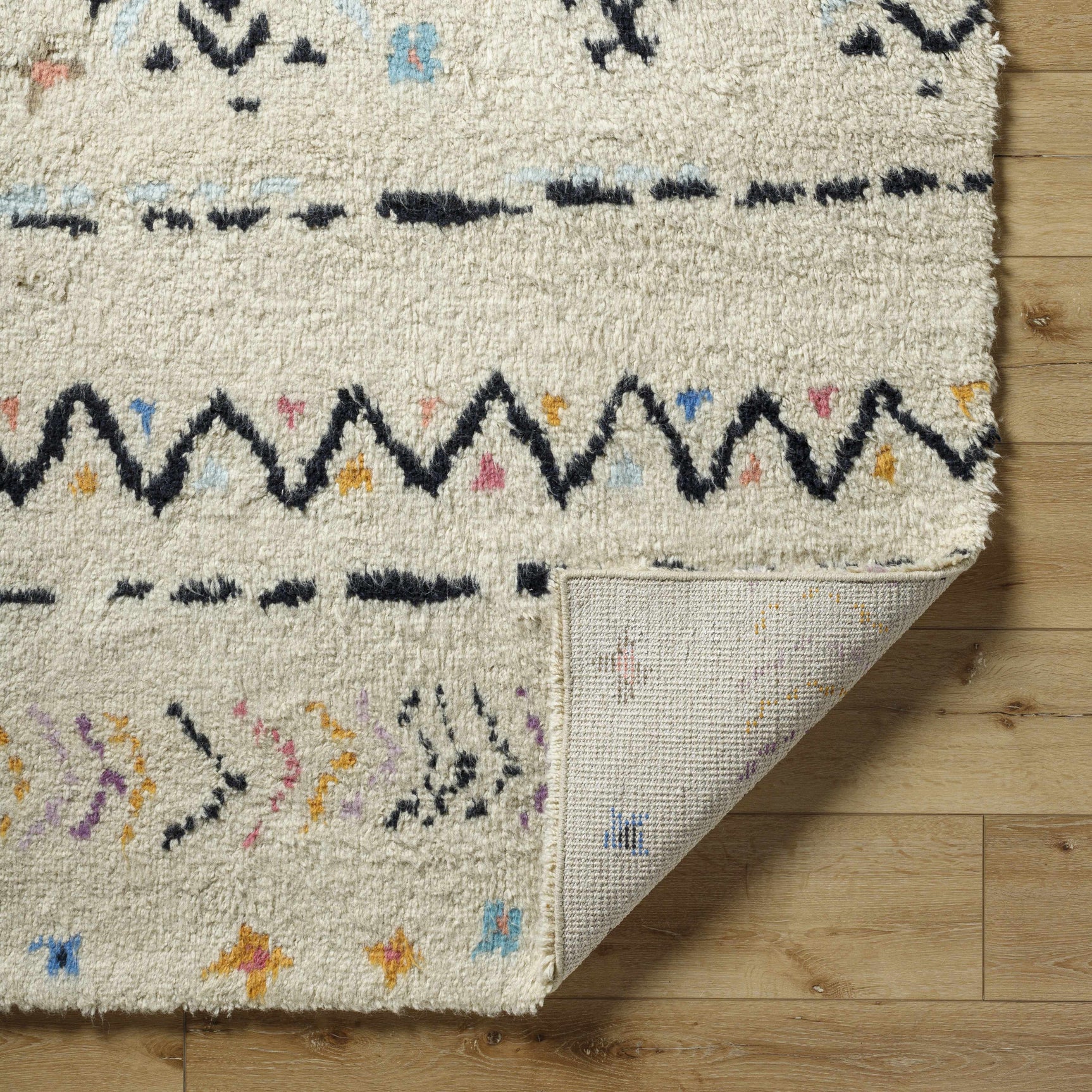 Arcanum Hand Knotted Wool Area Rug - Clearance