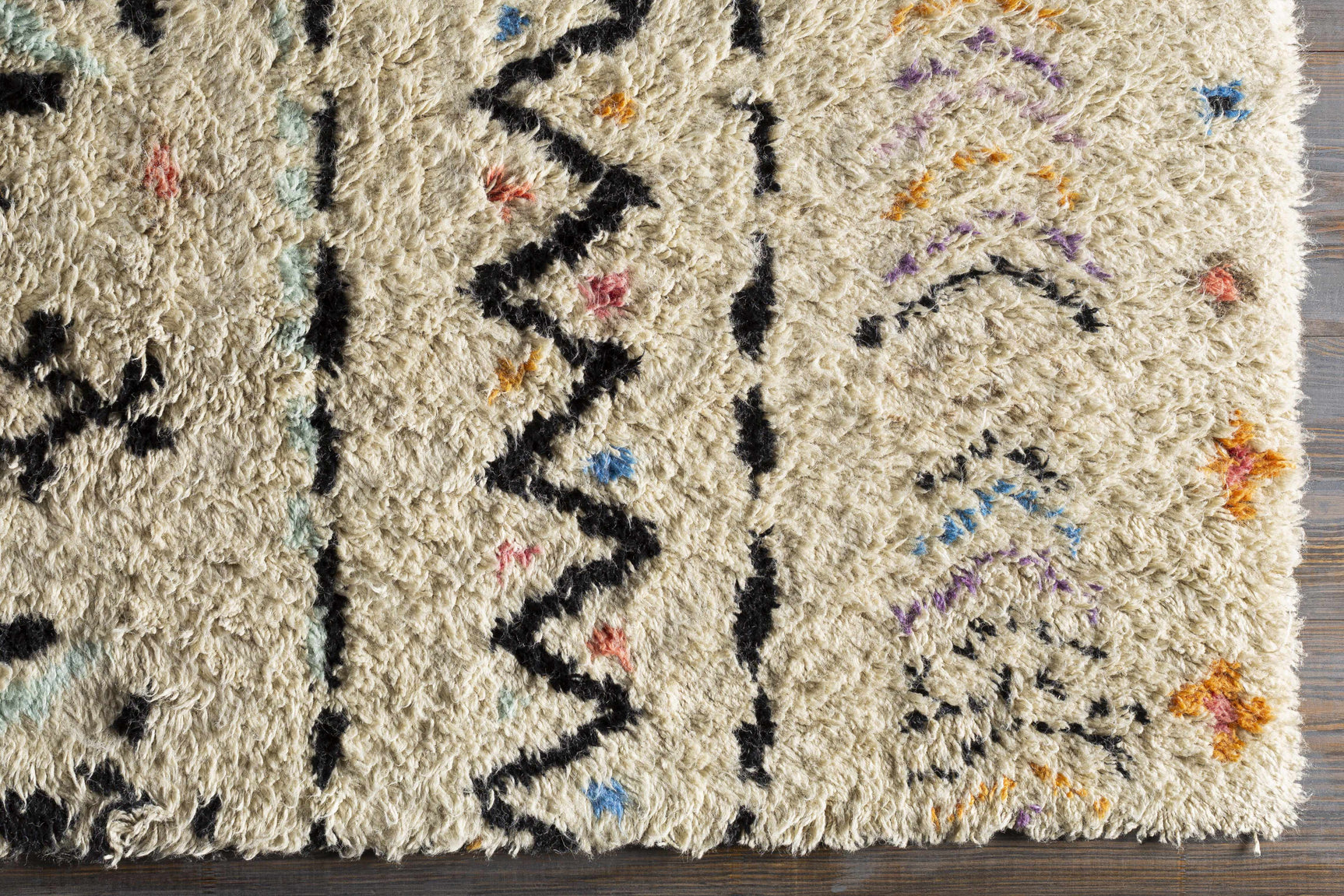 Arcanum Hand Knotted Wool Area Rug - Clearance