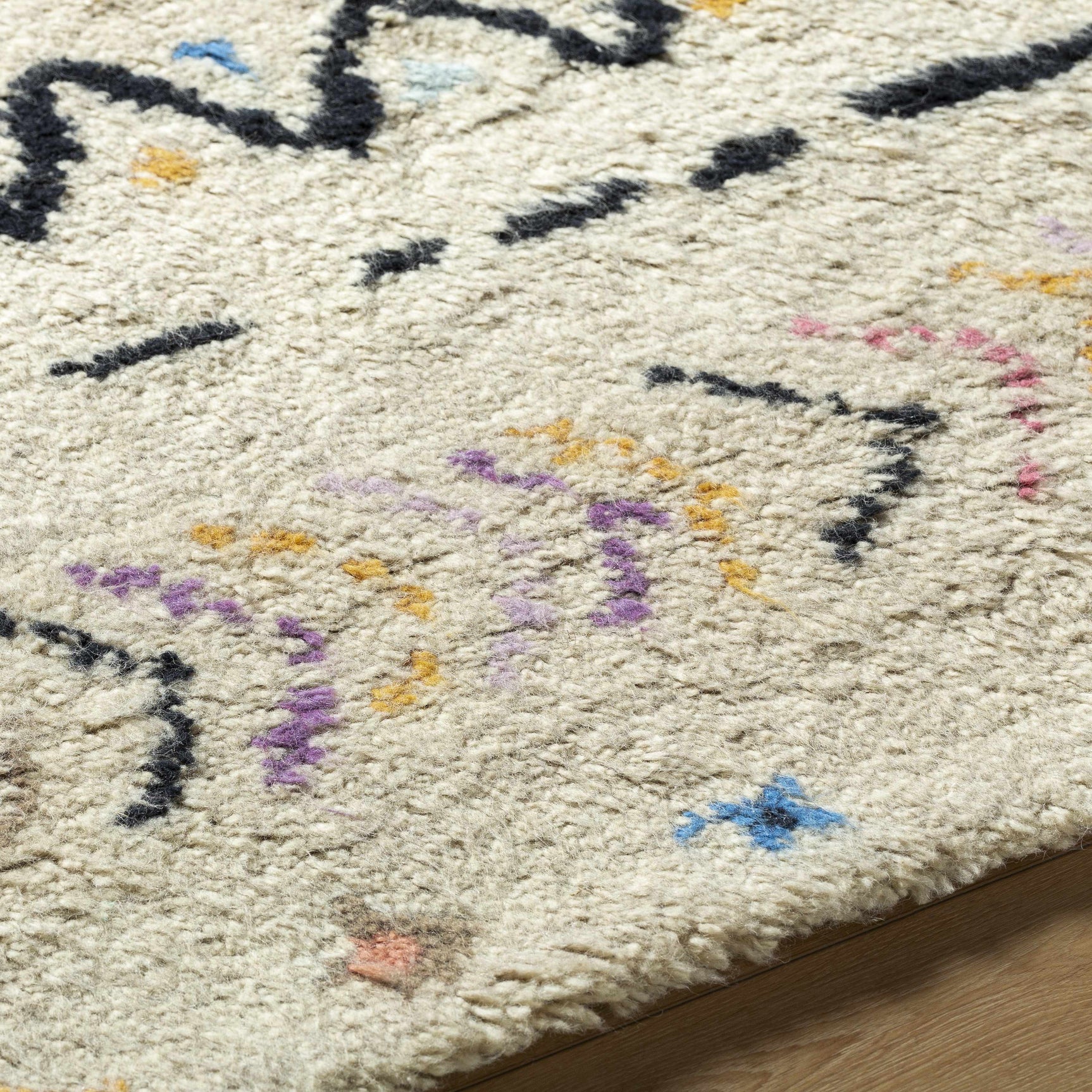 Arcanum Hand Knotted Wool Area Rug - Clearance
