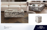Ark Viola Marble Coffee Table - Ornate Home