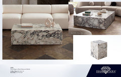 Ark Viola Marble Coffee Table - Ornate Home