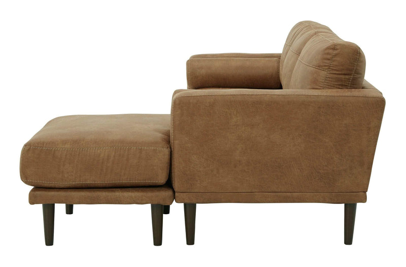 (Online Special Price) Arroyo Caramel Reversible Sectional Sofa - Ornate Home