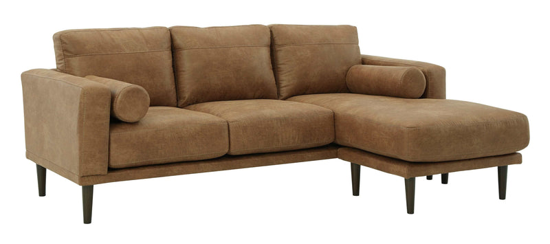 (Online Special Price) Arroyo Caramel Reversible Sectional Sofa - Ornate Home