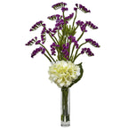 Purple White