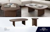 Aspen Almond Oak Coffee Table - Ornate Home