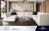Aspen Almond Oak Coffee Table - Ornate Home