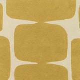 Astor Yellow Modern Wool Rug - Clearance