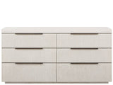 Quartz Mist/White Dresser