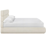Horizon Mist/Neve Linen King Storage Bed
