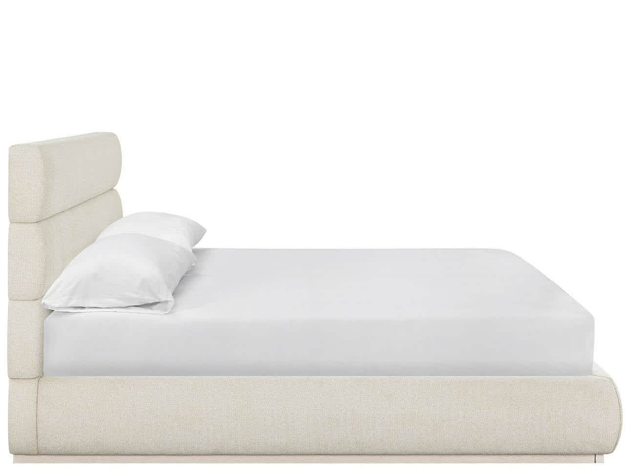 Horizon Mist/Neve Linen King Storage Bed
