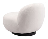 Myanmar Cream Accent Chair