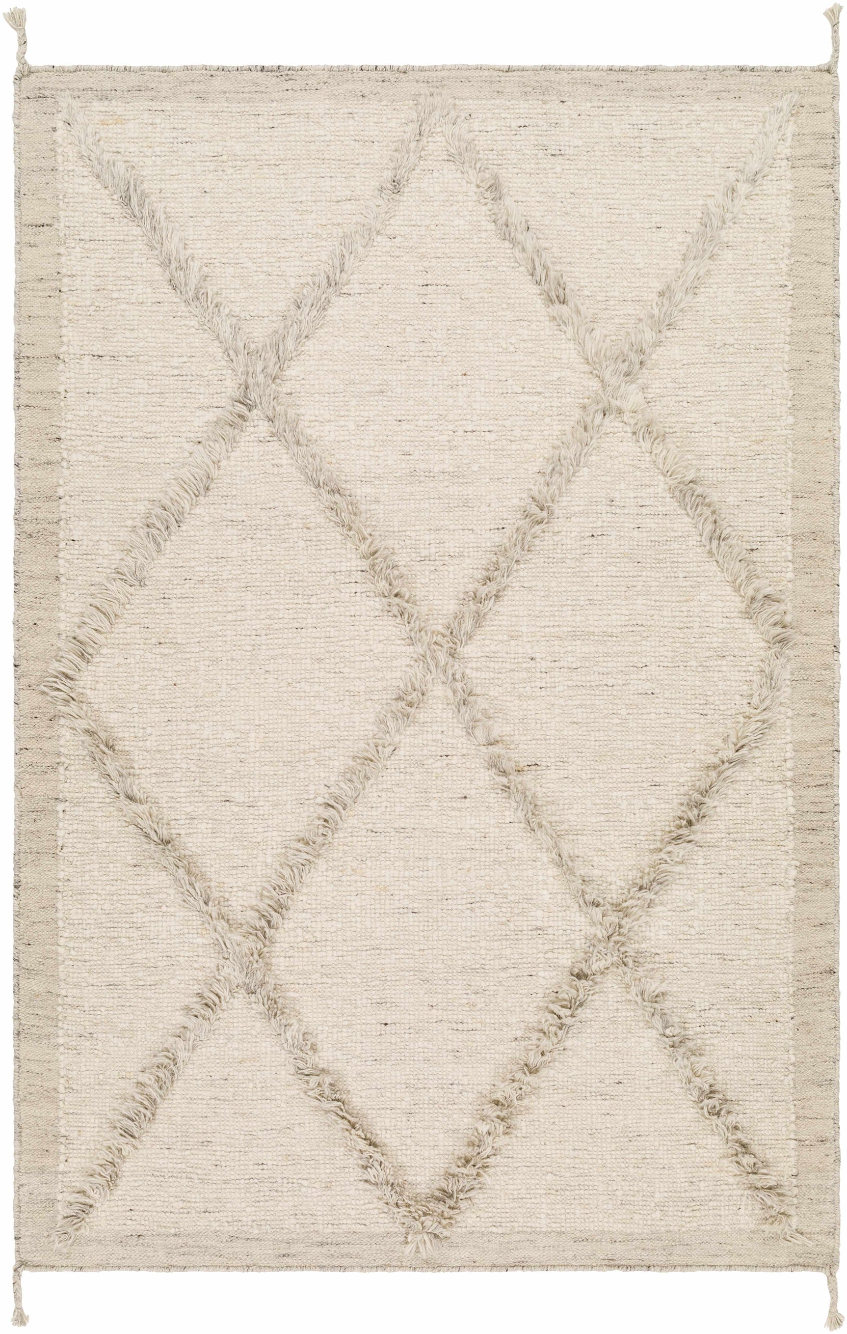 Awen Hand Knotted Wool Area Rug - Clearance
