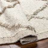 Awen Hand Knotted Wool Area Rug - Clearance