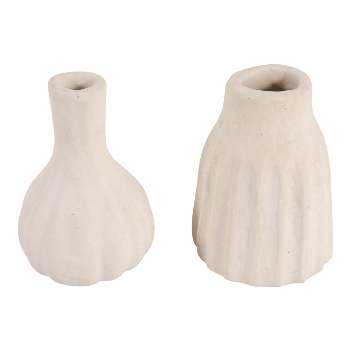Dovermore Ivory/White Vases (Set of 2)
