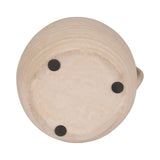 Grangeville Ivory Paper Mache Pitcher