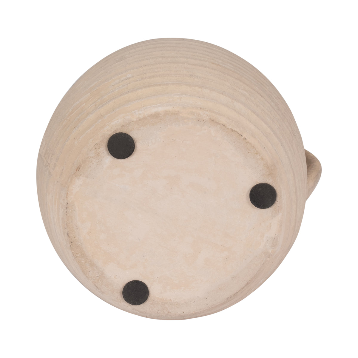 Grangeville Ivory Paper Mache Pitcher