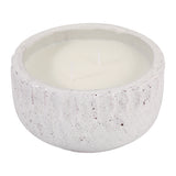 Covestone White/Ivory Ginger Lemon Yuzu Candle