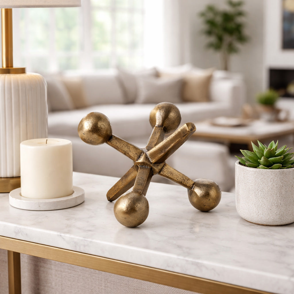 Devon Bronze/Gold Small Decor