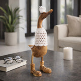 Chiltonham Tan/White Decor