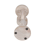 Carverburn White Candle Holder