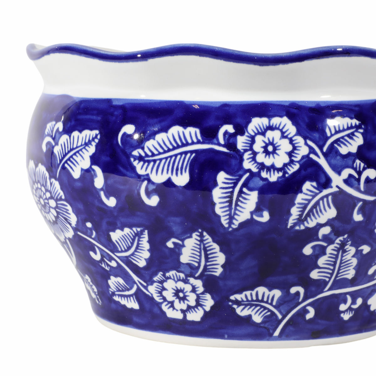 Henleydale Blue/White Small Planters (Set of 2) - 19138EC