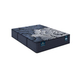 Perfect Sleeper X Max 14.25" Dark Blue/Black Hybrid Queen Medium Mattress