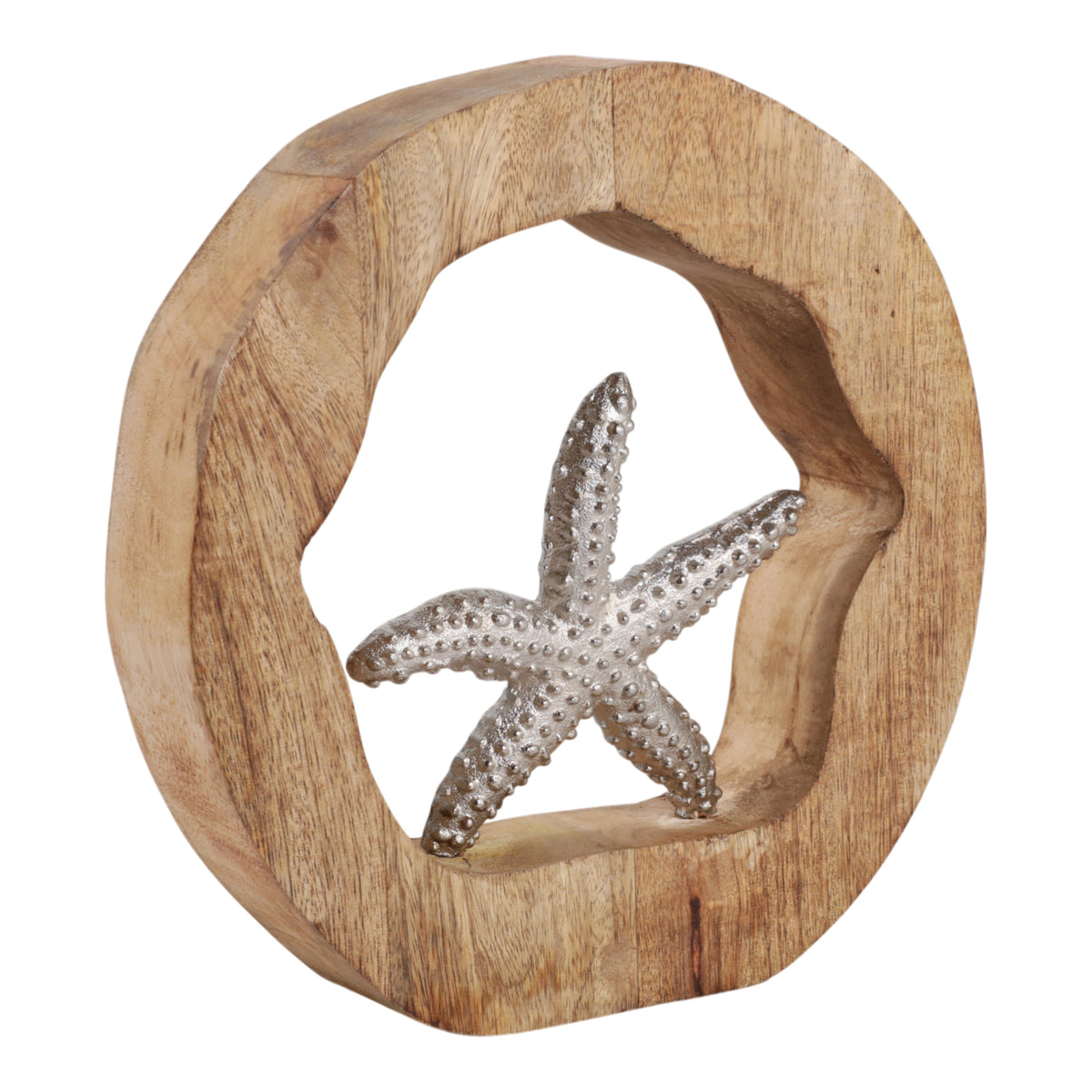 Brysondale Brown Starfish in Round Decor