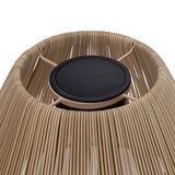 Lumika Beige Solar Table Lamp