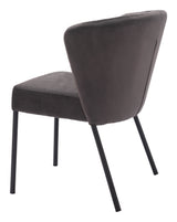 Aimee Gray Dining Chair (Set of 2)