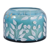 Flynnshaw Blue/Ivory 33 Oz Jasmine Candle