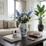 Wintonrose Blue/Brown X-Large Chinoiserie