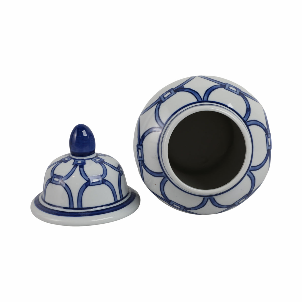 Edgarley Blue/White Small Chinoiserie - 18476-03EC